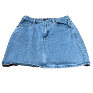 FOREVER 21 jean skirt